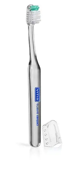 VITIS Compact Gentle Adult Toothbrush