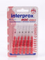 ESCOVA DE DENTES INTERPROXIMAL INTERPROX MINI CÓNICA 6 UNIDADES.
