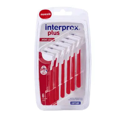 Escova de dentes minocónica INTERPROX plus 6 unidades