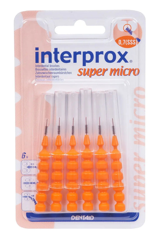 ESCOVA DE DENTES INTERPROXIMAL INTERPROX SUPER MICRO