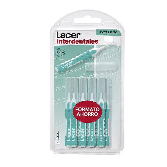 ESCOVA INTERDENTAL LACER EXTRA FINO 10 U