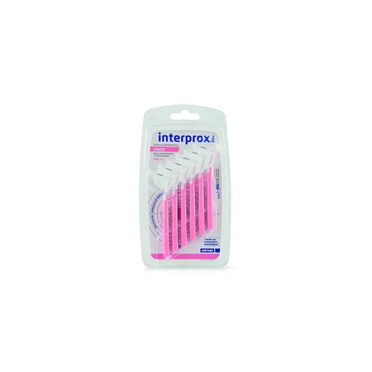 INTERPROX PLUS NANO BRUSH 6 UNIDADES