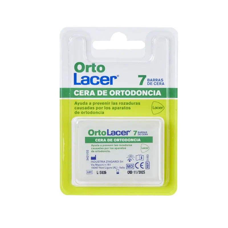 BARRAS DE CERA ORTODÔNTICAS 5+2