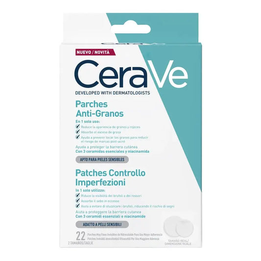 Cerave Acne Acne Patches, 22 unid.