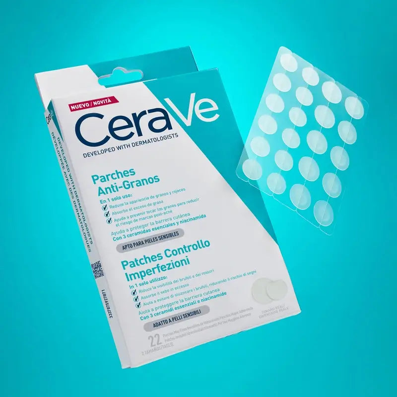 CeraVe Acne Acne Patches, 22 unid.