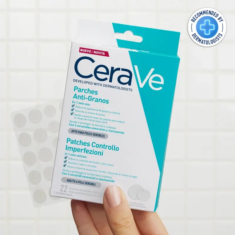CeraVe Acne Acne Patches, 22 unid.