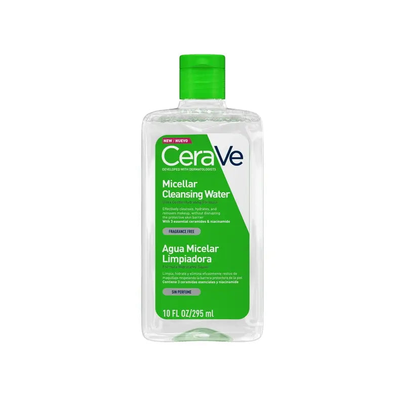 Água Micelar de Limpeza CeraVe, 295 ml