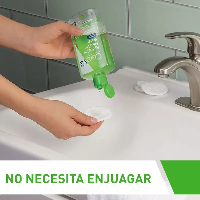 Água Micelar de Limpeza CeraVe, 295 ml