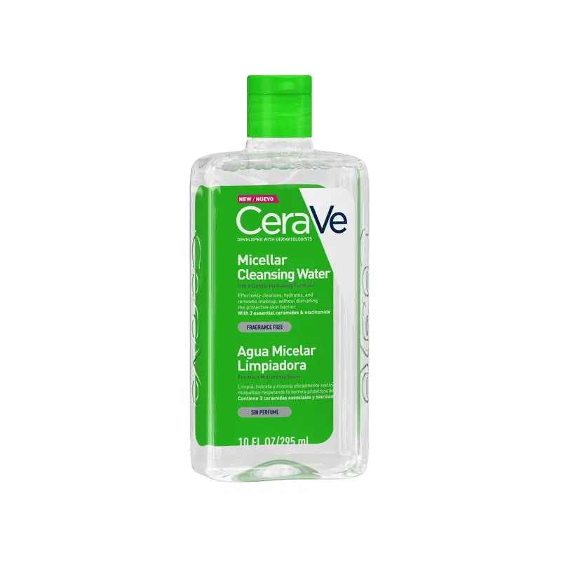 Água Micelar de Limpeza CeraVe, 295 ml