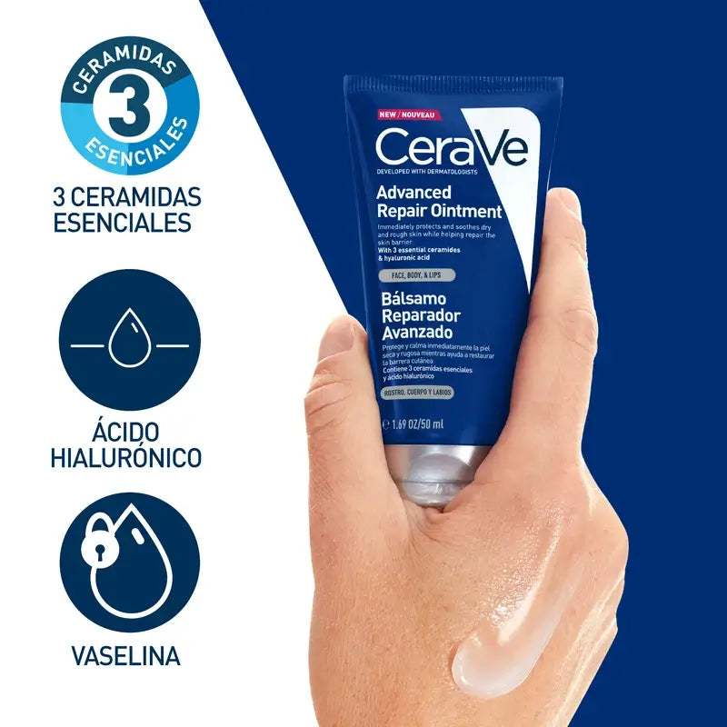 CeraVe Bálsamo Reparador Avançado, 50 ml