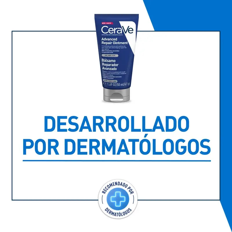 CeraVe Bálsamo Reparador Avançado, 50 ml