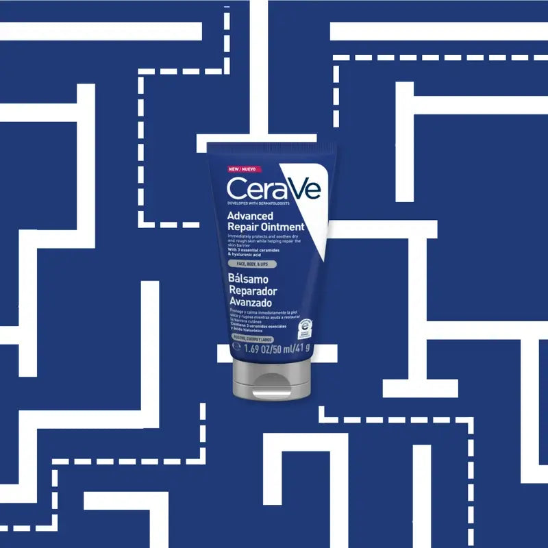 CeraVe Bálsamo Reparador Avançado, 50 ml