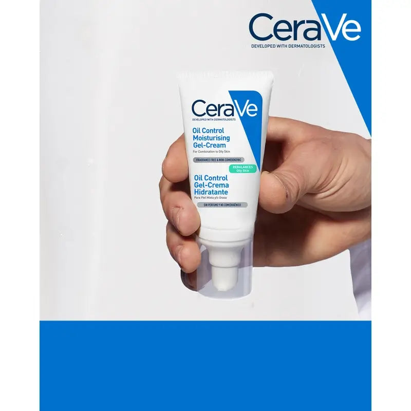 Creme Hidratante em Gel CeraVe Oil Control, 52 ml