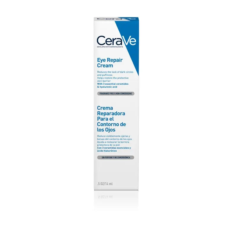 CeraVe Creme Reparador para o Contorno dos Olhos, 14 ml