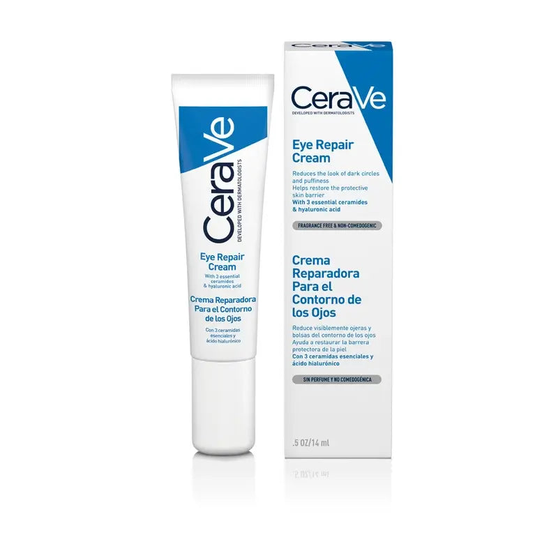 CeraVe Creme Reparador para o Contorno dos Olhos, 14 ml