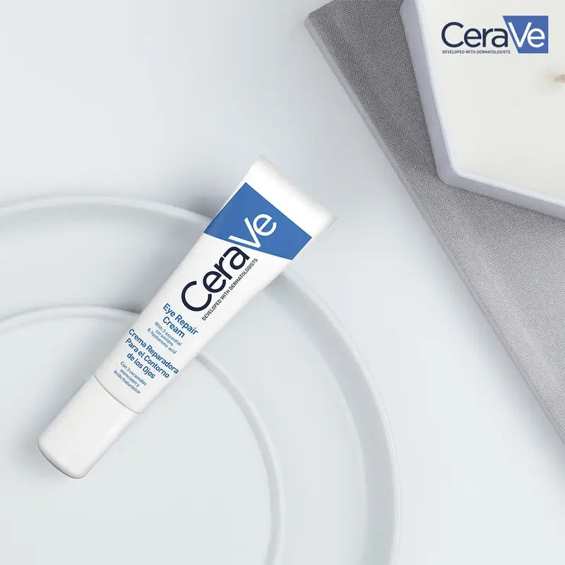 CeraVe Creme Reparador para o Contorno dos Olhos, 14 ml
