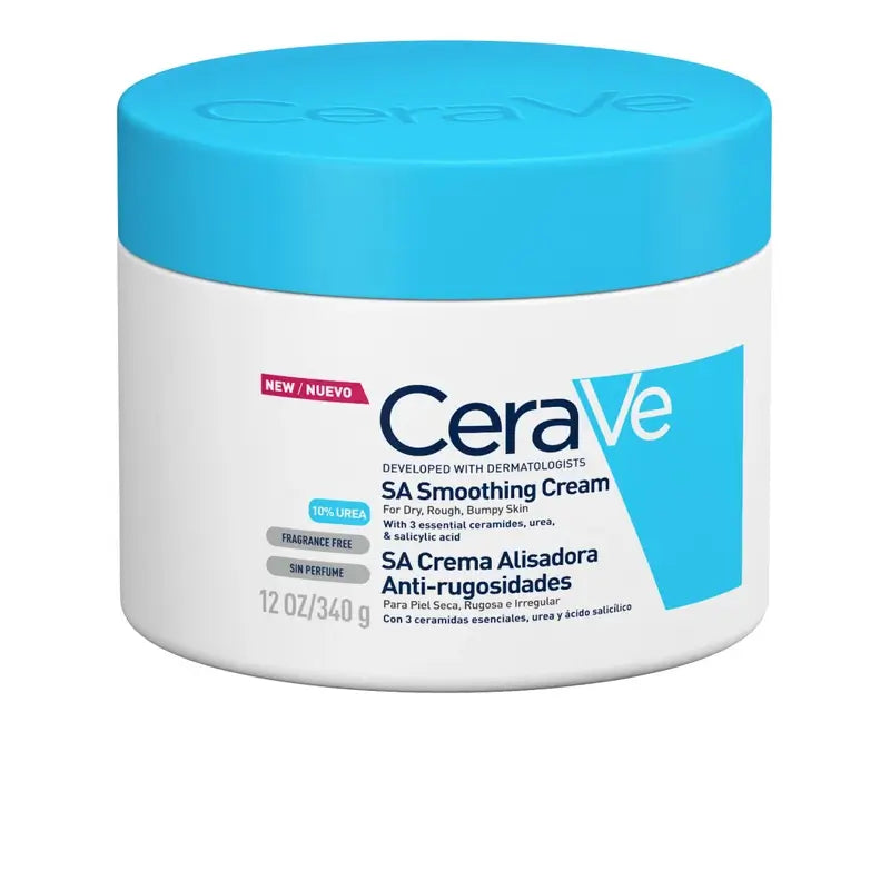 CeraVe Creme Suavizante Anti-Rugosidade, 340 ml
