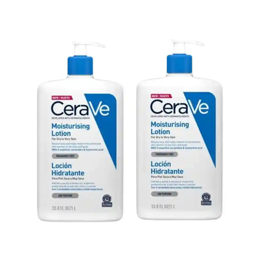 CeraVe Creme Hidratante, 2X1 Litro