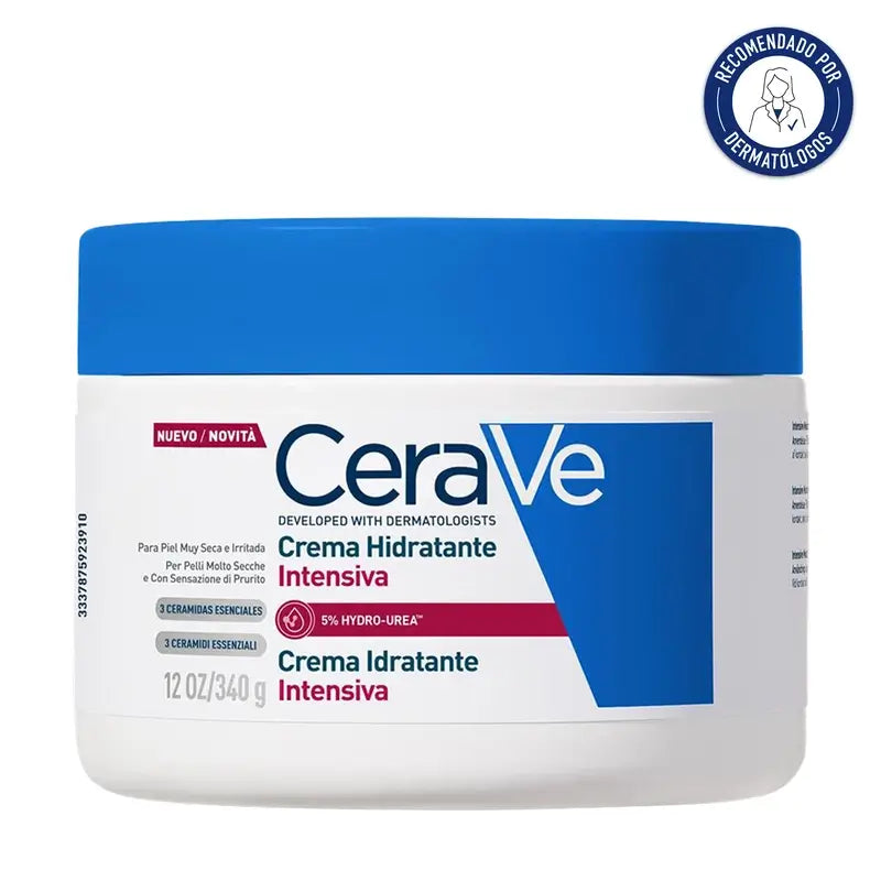 Cerave Creme Hidratante Intensivo 5% Hidro-Ureia, 340 g