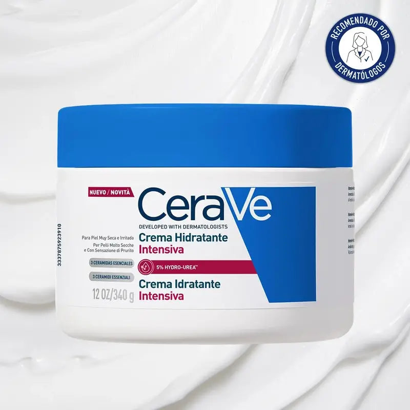 Cerave Creme Hidratante Intensivo 5% Hidro-Ureia, 340 g