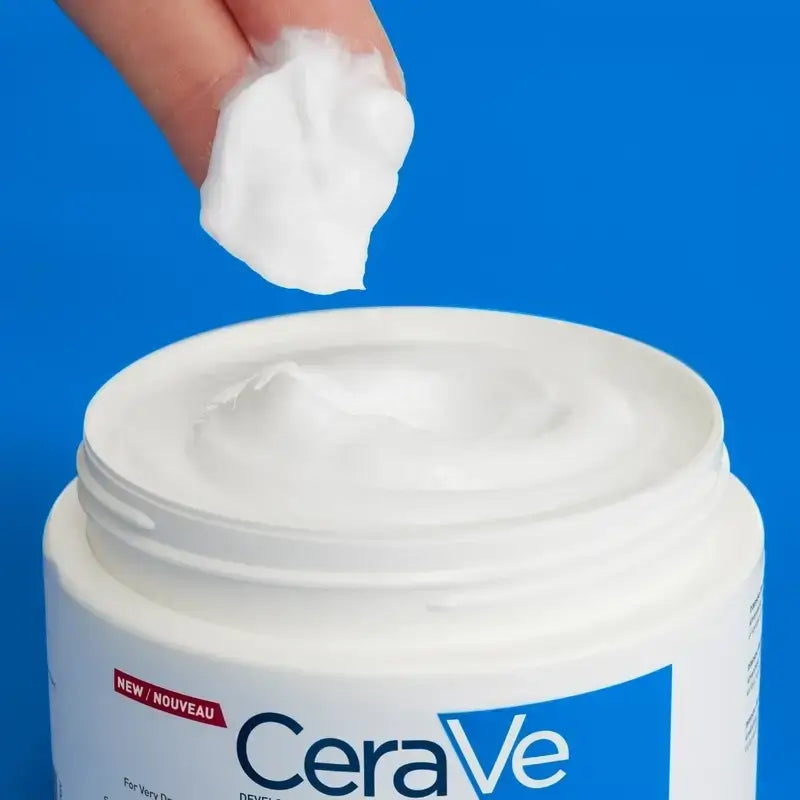 Cerave Creme Hidratante Intensivo 5% Hidro-Ureia, Embalagem 2 x 340 g