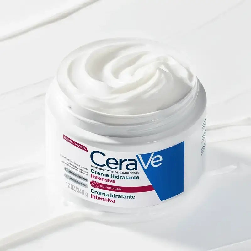 Cerave Creme Hidratante Intensivo 5% Hidro-Ureia, Embalagem 2 x 340 g