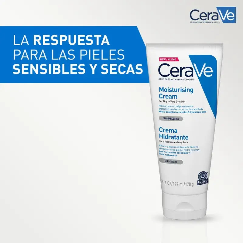 Creme Hidratante CeraVe, 177 ml
