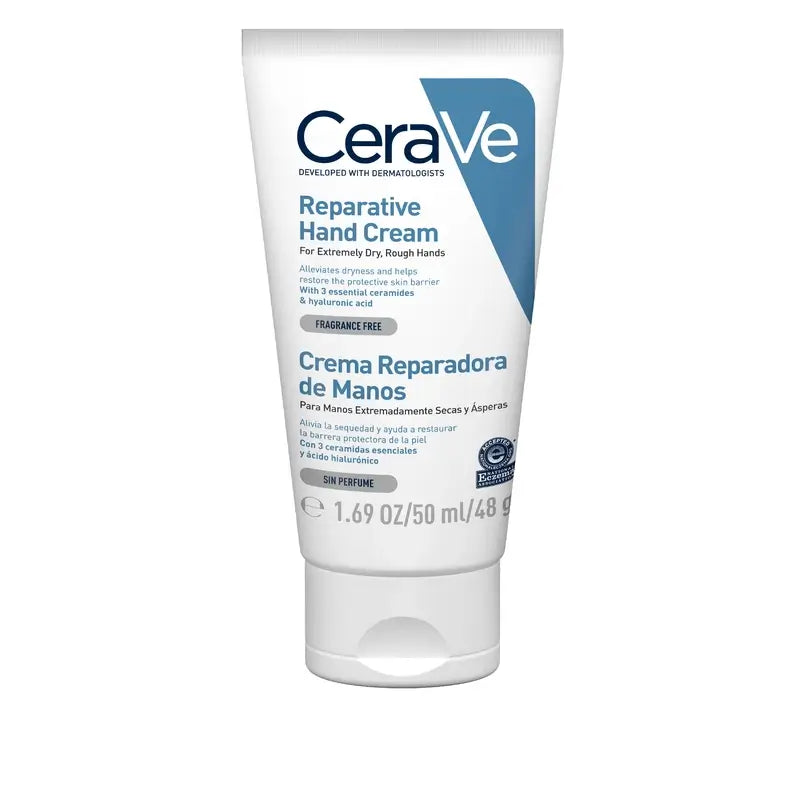 CeraVe Creme Reparador para as Mãos, 50 ml