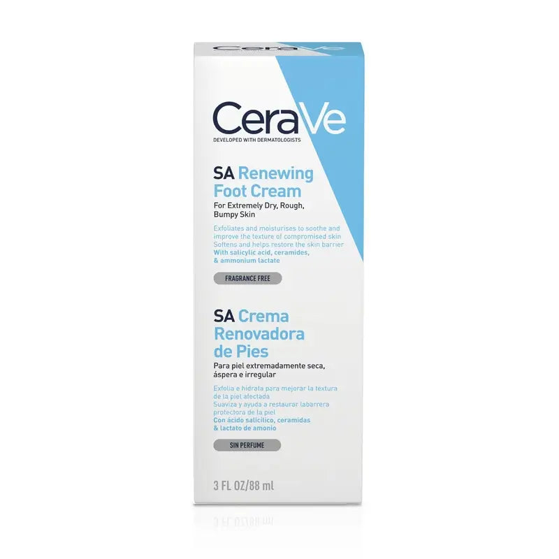 CeraVe Creme Renovador para os Pés, 88 ml