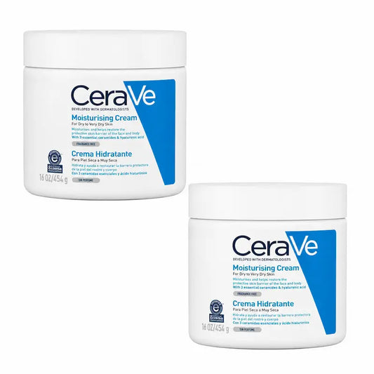 CeraVe Duplo Creme Hidratante, 2X454 Gr