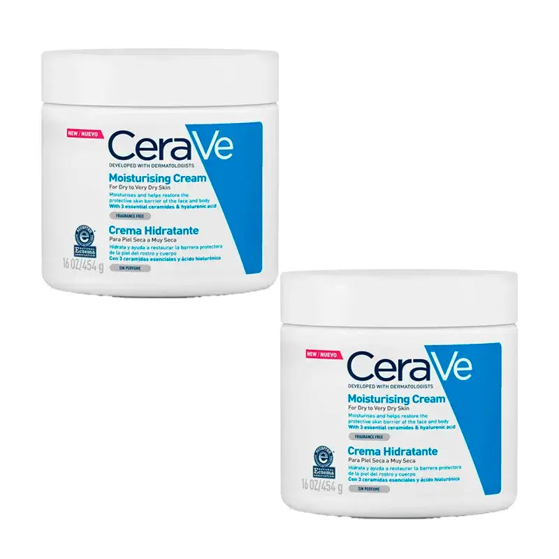 CeraVe Duplo Creme Hidratante, 2X454 Gr