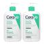 CeraVe Duplo Gel Limpiador Espumoso, 2x473ml