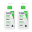 CeraVe Duplo Gel de Limpeza Hidratante, 2 x 236 ml