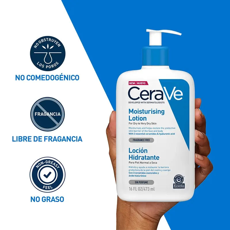 CeraVe Duplo Loção Hidratante, 2x473 ml
