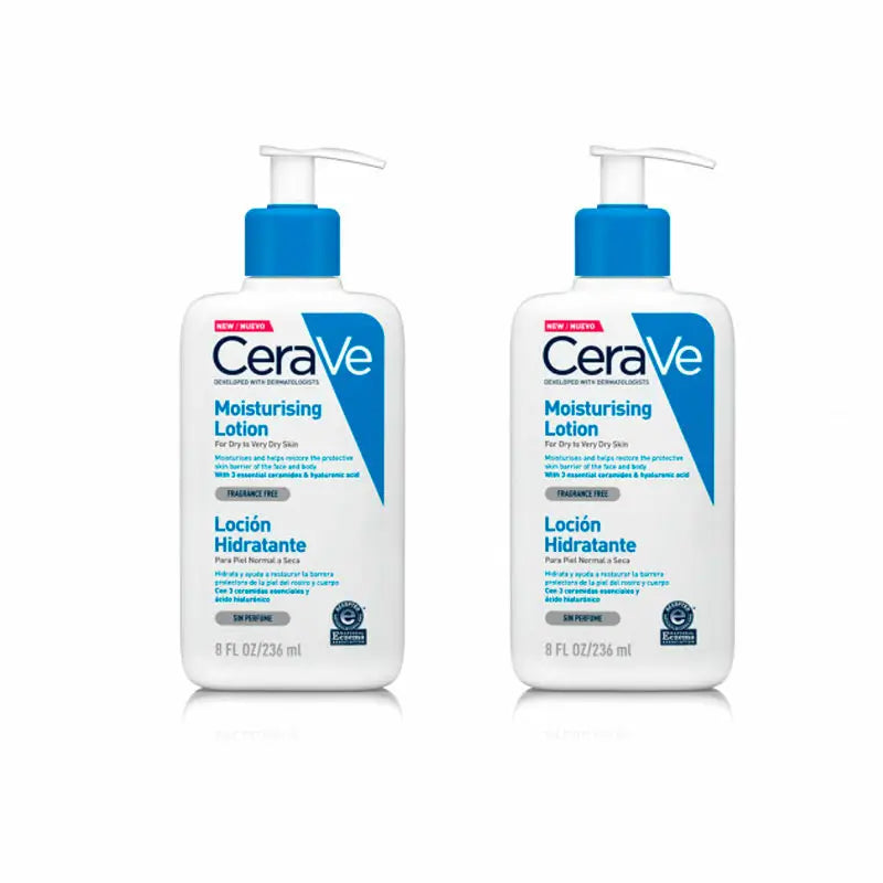 CeraVe Duplo Loção Hidratante 2X236 g