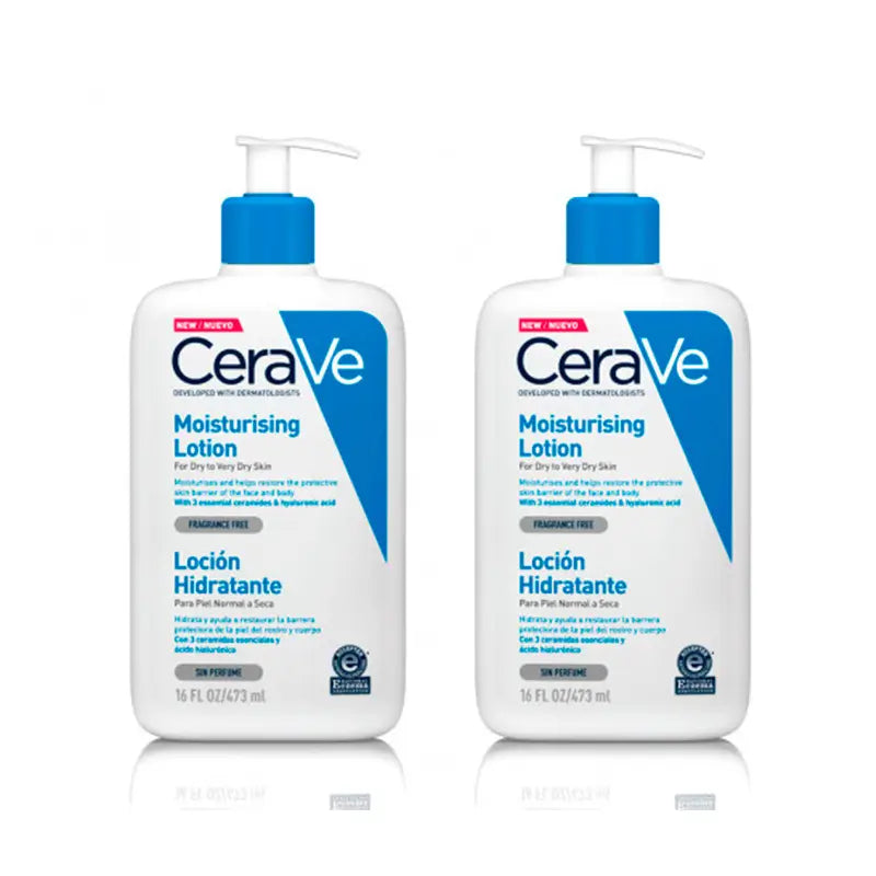 CeraVe Duplo Loção Hidratante, 473 ml