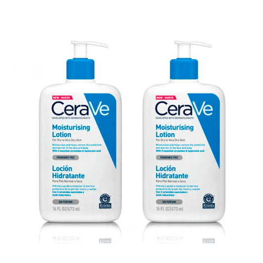 CeraVe Duplo Loção Hidratante, 473 ml
