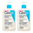 CeraVe Duplo SA Limpiador Antirrugosidades, 2x236ml