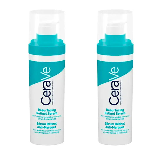 CeraVe Duplo Retinol Serum Anti-Imperfeições, 2X30 Ml