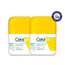 Cerave Invisible Protective Fluid Oil Control Spf 50+ Com 3 Ceramidas, Embalagem 2 x 50 ml