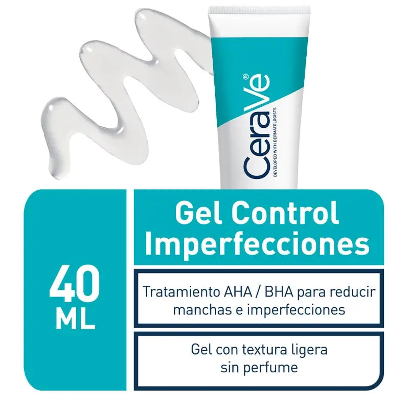 CeraVe Gel de Controlo da Imperfeição, 40 ml