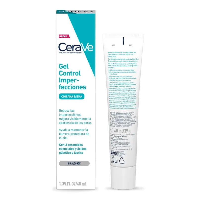 CeraVe Gel de Controlo da Imperfeição, 40 ml