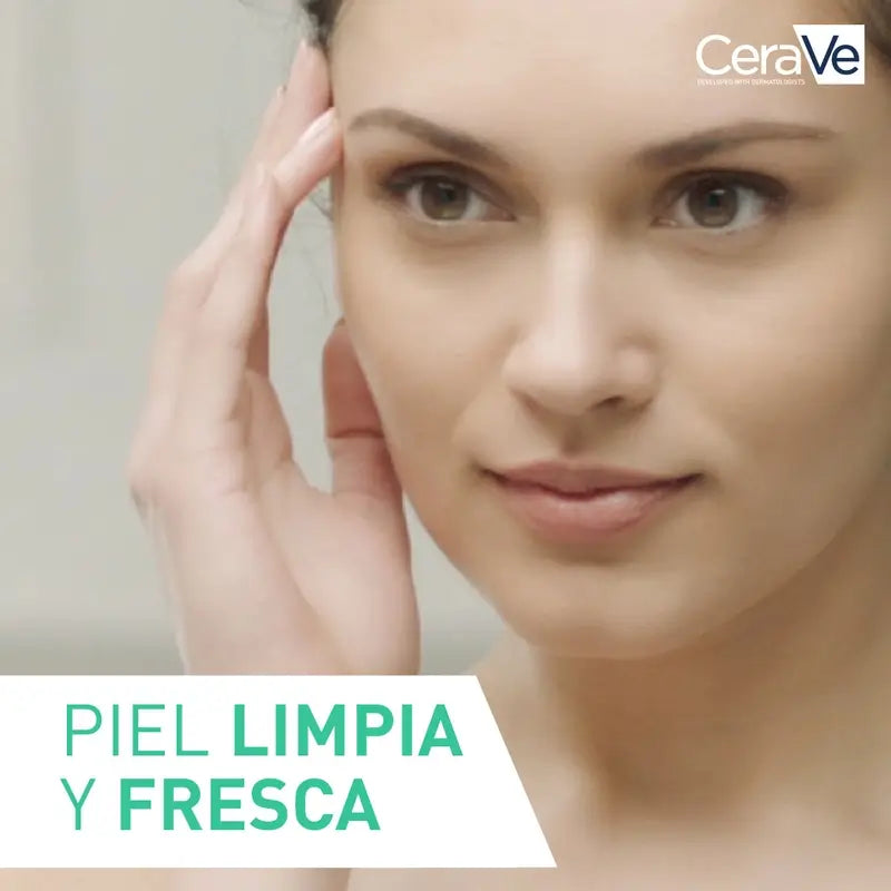 CeraVe Gel de Limpeza Espumante, 1l
