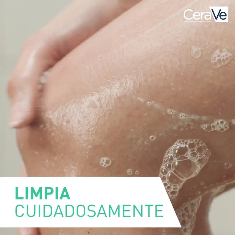 CeraVe Gel de Limpeza Espumante, 1l