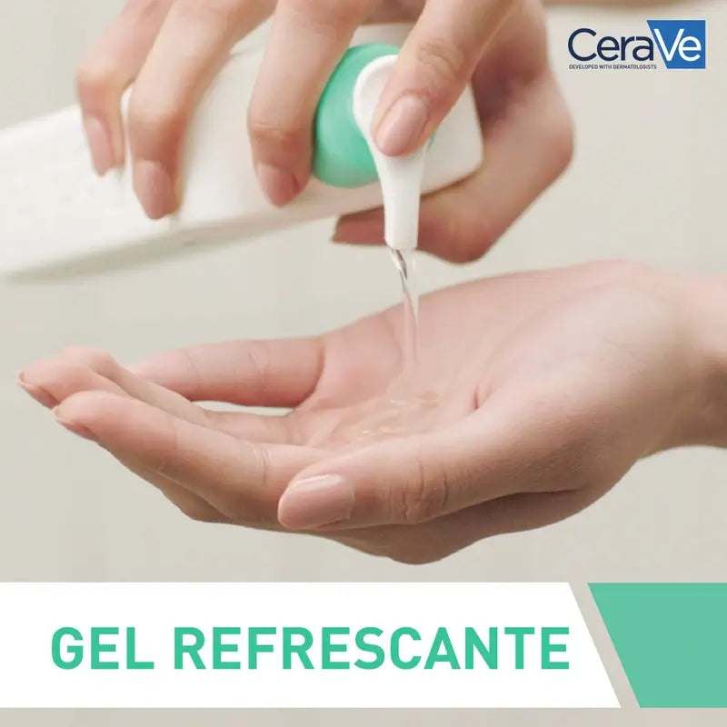 CeraVe Gel de Limpeza Espumante, 473 ml