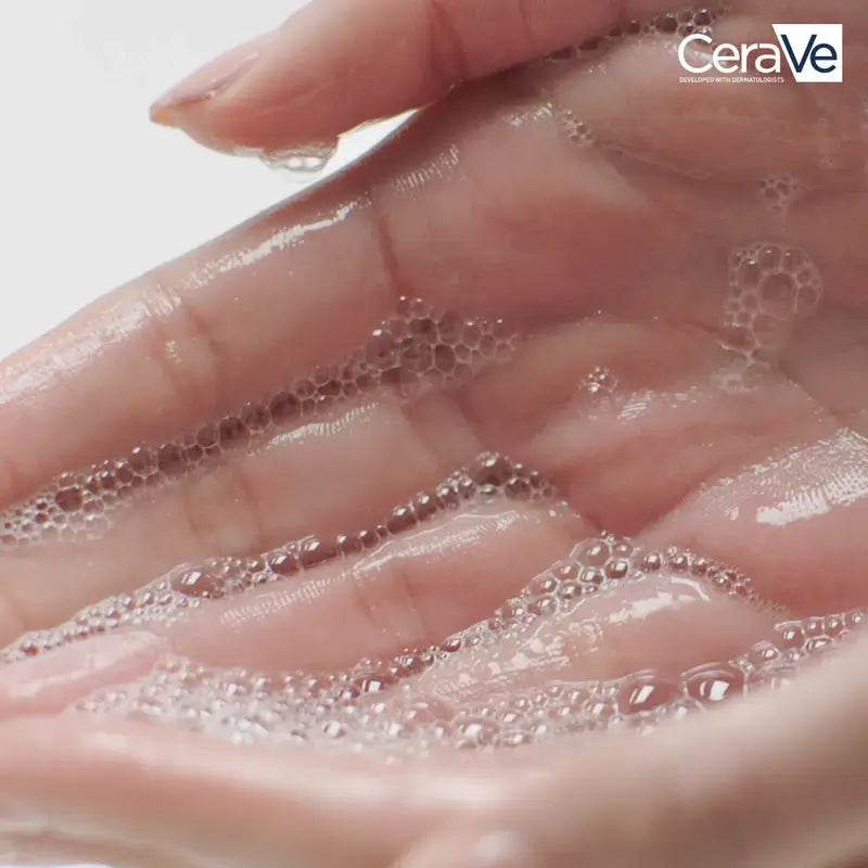 CeraVe Gel de Limpeza Espumante, 473 ml
