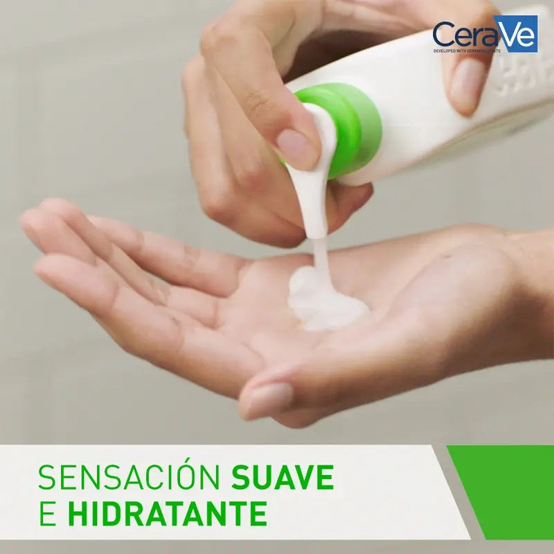 Gel de Limpeza Hidratante CeraVe, 236 ml