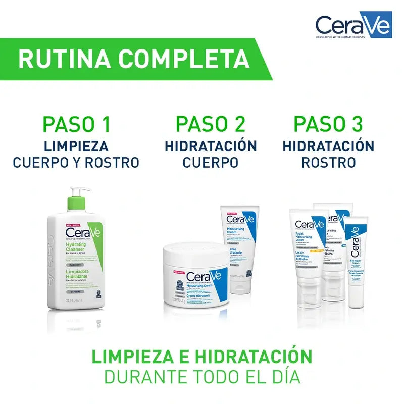Gel de Limpeza Hidratante CeraVe, 236 ml