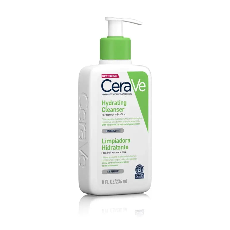 Gel de Limpeza Hidratante CeraVe, 236 ml
