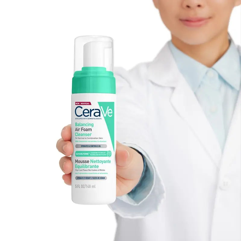 CeraVe Air Foam Rebalancing Cleanser , 148 ml